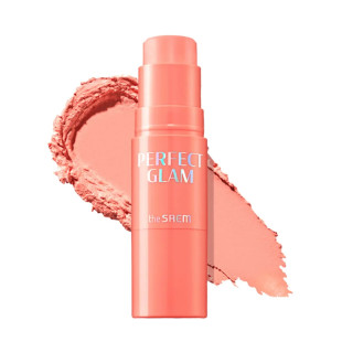 Румяна-стик The Saem Perfect Glam Stick Blusher CR01 Apricot Milk 10 g